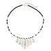 Silver Desert Necklace